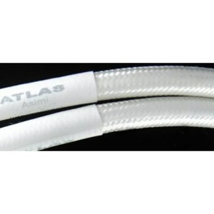 Акустический кабель Single-Wire Spade - Spade Atlas Cables Asimi Silver 2 x 2 7.0m Transpose Spade Gold