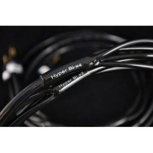 Акустический кабель Single-Wire Spade - Spade Atlas Cables Hyper Bi-Wire 4 to 4 3.0m spade-spade