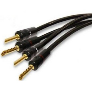 Акустический кабель Single-Wire Banana - Banana Atlas Cables Hyper Bi-Wire 4 to 4 3.0m banana-banana