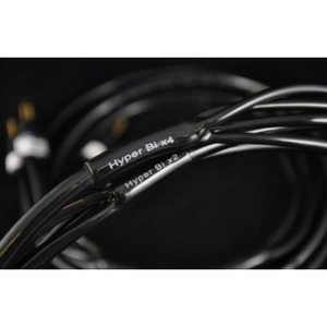 Акустический кабель Single-Wire Spade - Spade Atlas Cables Hyper Bi-Wire 2 to 4 5.0m Transpose Spade Silver