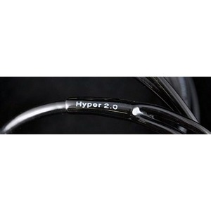 Акустический кабель Single-Wire Spade - Spade Atlas Cables Hyper 2.0 cable 5.0m Transpose Spade Silver