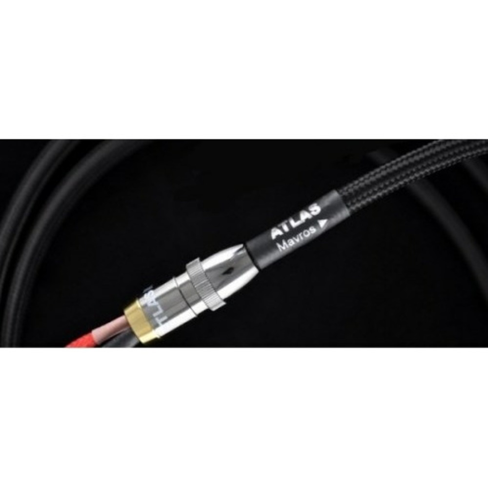 Акустический кабель Single-Wire Banana - Banana Atlas Cables Mavros 2.0m banana-banana