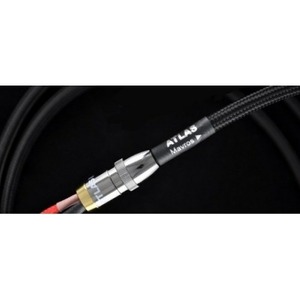 Акустический кабель Single-Wire Banana - Banana Atlas Cables Mavros 2.0m banana-banana
