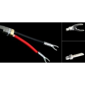 Акустический кабель Single-Wire Spade - Spade Atlas Cables Mavros 7.0m Transpose Z plug Silver