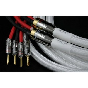 Акустический кабель Single-Wire Spade - Spade Atlas Cables Asimi Silver 2 x 2 7.0m spade