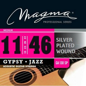 Струны для акустической гитары Magma Strings GA130SP