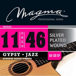 Струны для акустической гитары Magma Strings GA130SP