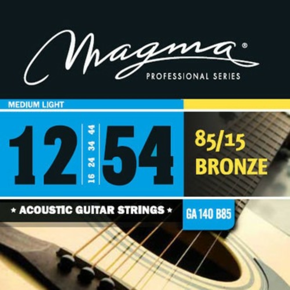 Струны для акустической гитары Magma Strings GA140B85