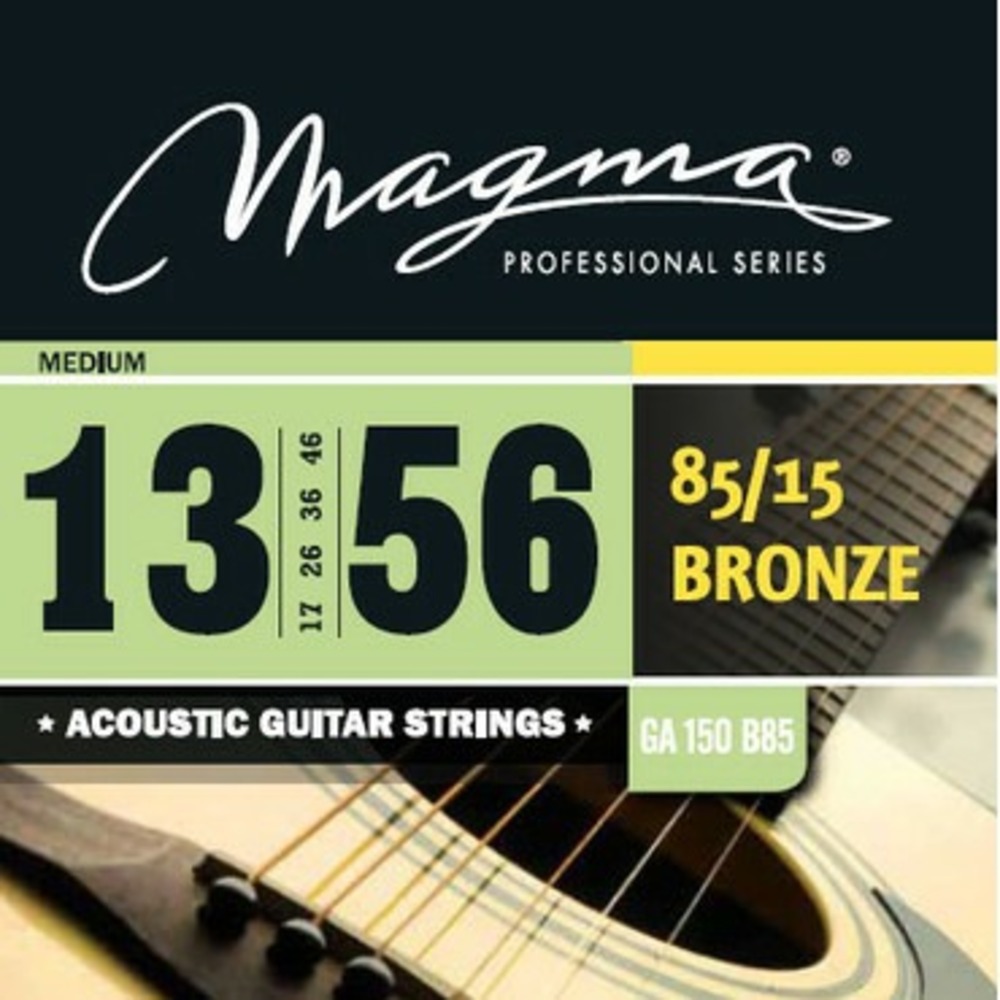Струны для акустической гитары Magma Strings GA150B85