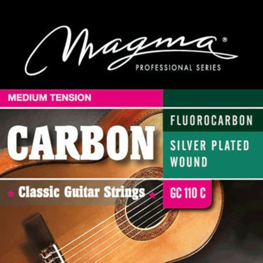 Струны для классической гитары Magma Strings GC110C