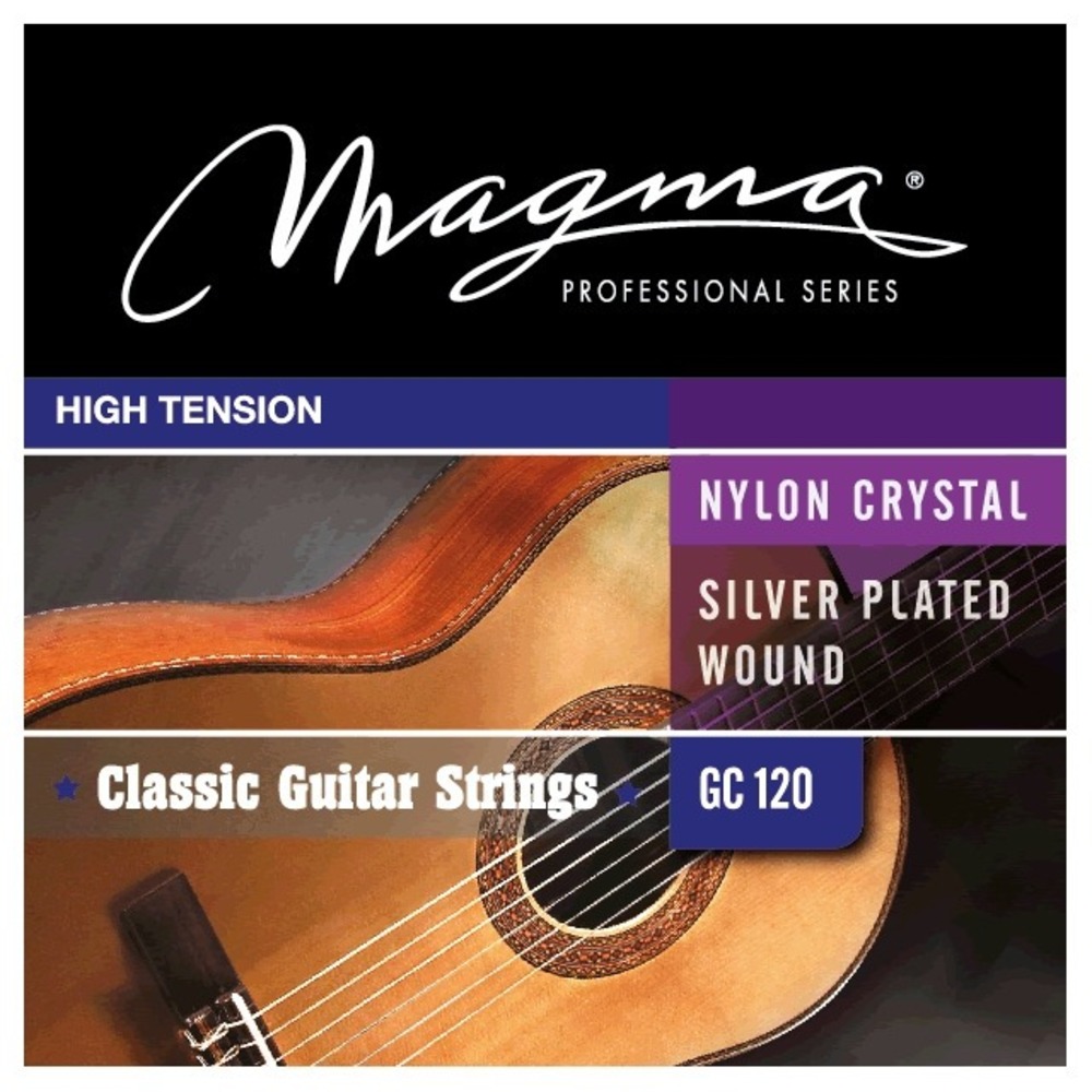 Струны для классической гитары Magma Strings GC120