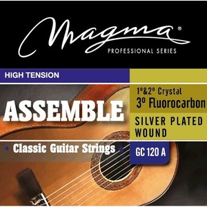 Струны для классической гитары Magma Strings GC120A