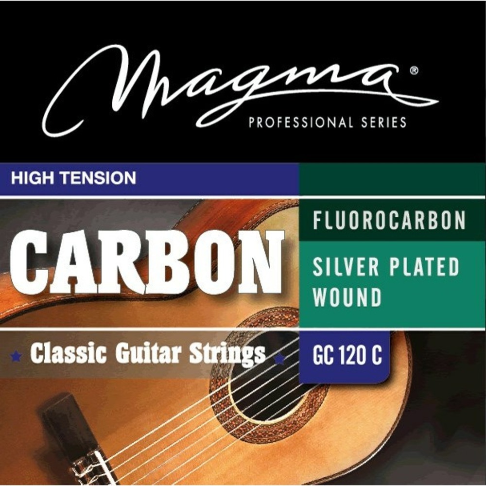 Струны для классической гитары Magma Strings GC120C