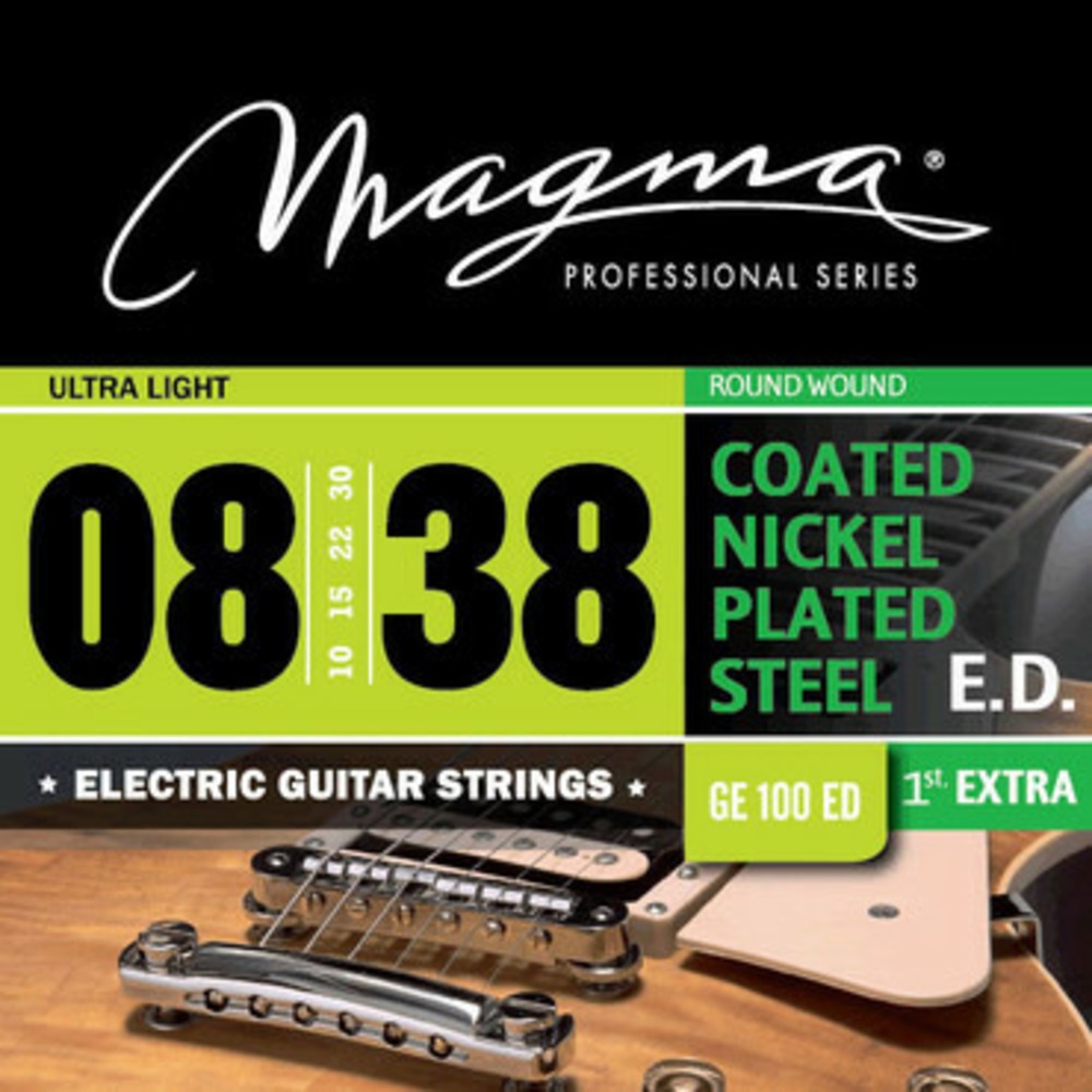 Струны для электрогитары Magma Strings GE110ED