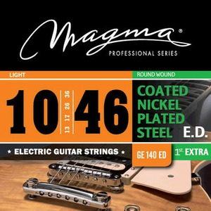 Струны для электрогитары Magma Strings GE140ED