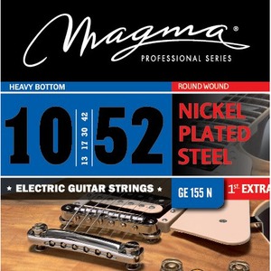 Струны для электрогитары Magma Strings GE155N