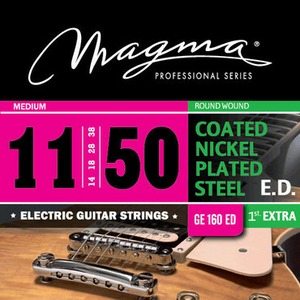 Струны для электрогитары Magma Strings GE160ED