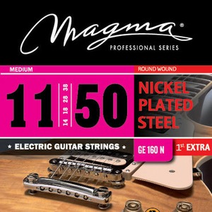 Струны для электрогитары Magma Strings GE160N