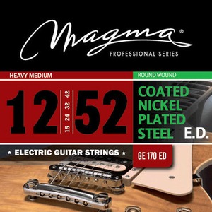 Струны для электрогитары Magma Strings GE170ED