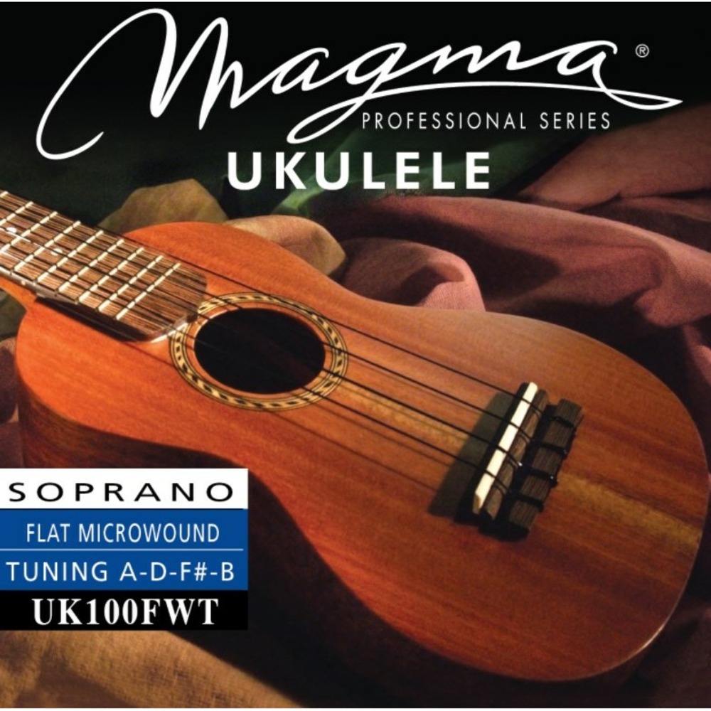 Струны для укулеле Magma Strings UK100FWT