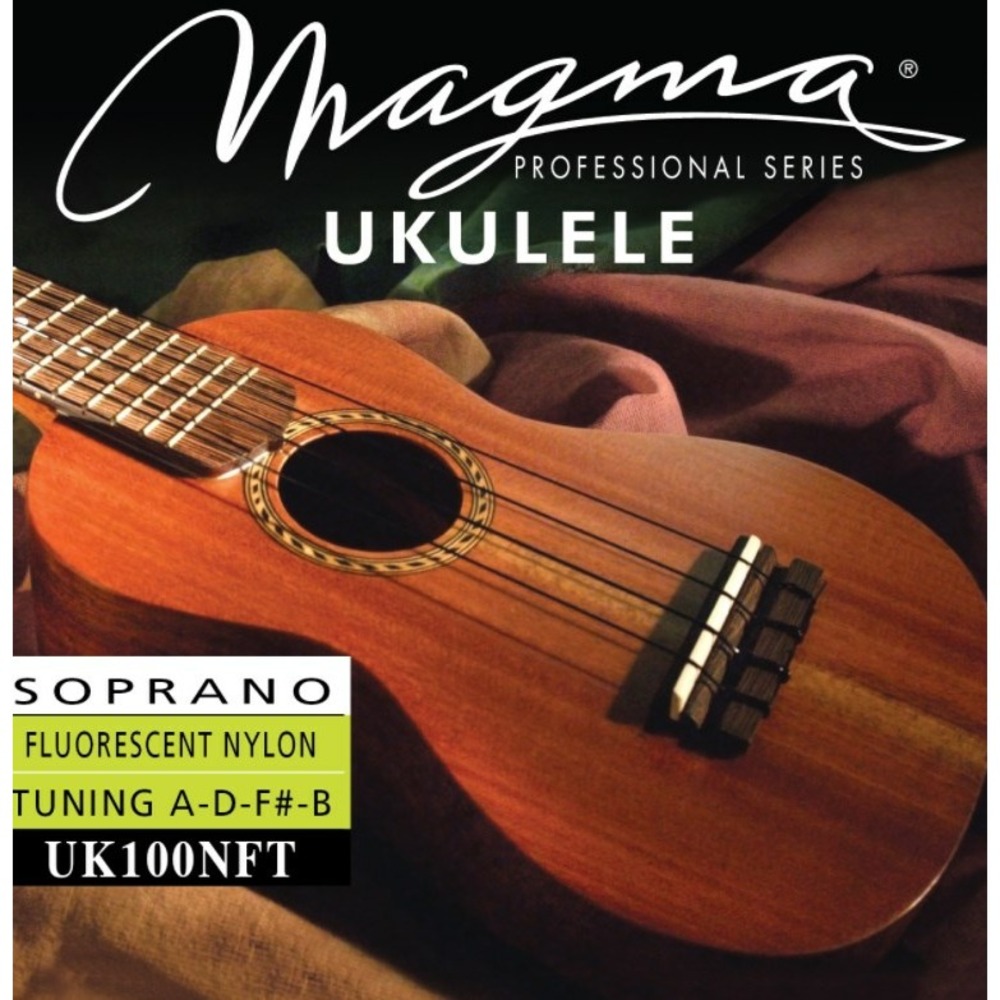 Струны для укулеле Magma Strings UK100NFT