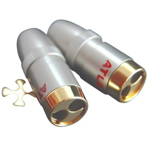 Акустический кабель Single-Wire Banana - Banana Atlas Cables Stopper 11.5 mm white No arrow