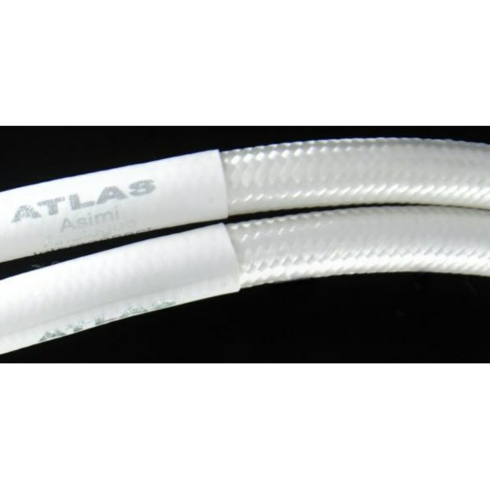 Акустический кабель Single-Wire Banana - Banana Atlas Cables Asimi Silver 2 x 2 2.0m Transpose Z plug Gold