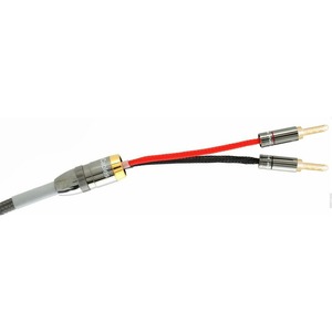 Акустический кабель Single-Wire Banana - Banana Atlas Cables Ascent 3.5 Cable 2.0m Transpose Z plug Gold