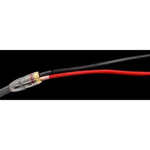 Акустический кабель Single-Wire Spade - Spade Atlas Cables Ascent 3.5 Cable 2.0m Transpose Spade Silver