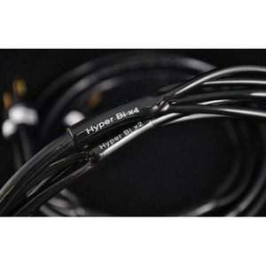 Акустический кабель Single-Wire Spade - Spade Atlas Cables Hyper Bi-Wire 4 to 4 5.0m spade-spade