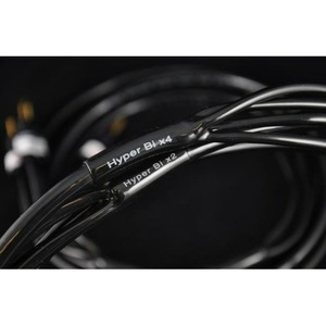 Акустический кабель Single-Wire Banana - Banana Atlas Cables Hyper Bi-Wire 2 to 4 7.0m Transpose Z plug Gold