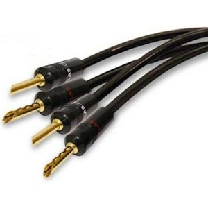 Акустический кабель Single-Wire Banana - Banana Atlas Cables Hyper Bi-Wire 2 to 4 3.0m banana-banana