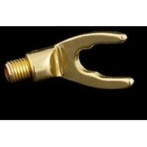 Акустический кабель Single-Wire Spade - Spade Atlas Cables Hyper 3.5 cable 5.0m Transpose Spade Gold