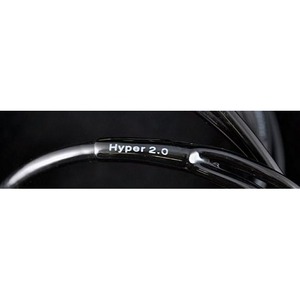Акустический кабель Single-Wire Spade - Spade Atlas Cables Hyper 2.0 cable 7.0m Transpose Spade Silver