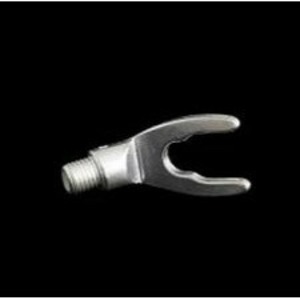 Акустический кабель Single-Wire Spade - Spade Atlas Cables Hyper 2.0 cable 7.0m Transpose Spade Silver