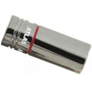 Акустический кабель Single-Wire Banana - Banana Atlas Cables Plug Transpose red silver core