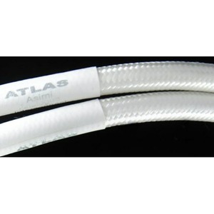 Акустический кабель Single-Wire Banana - Banana Atlas Cables Asimi Silver 2 x 2 7.0m Transpose Z plug Silver