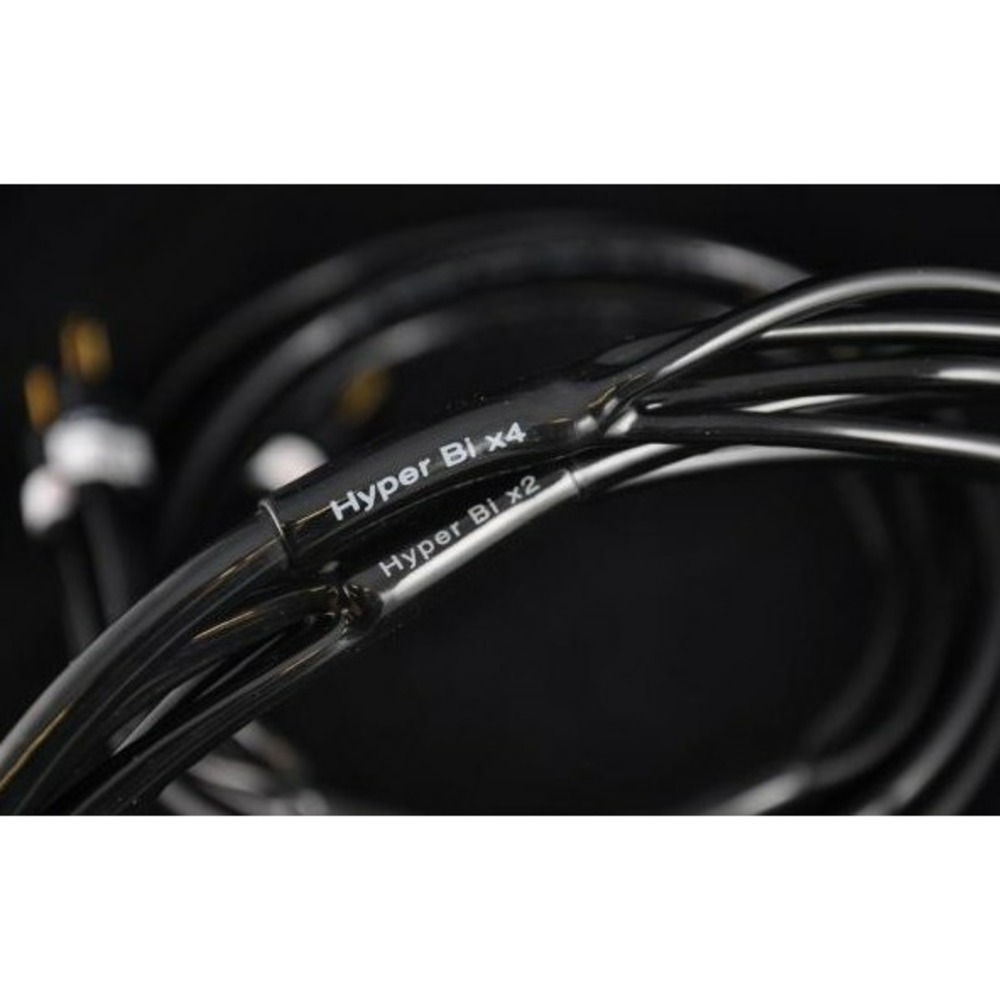 Акустический кабель Single-Wire Spade - Spade Atlas Cables Hyper Bi-Wire 2 to 4 2.0m spade-spade