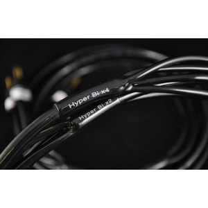 Акустический кабель Single-Wire Spade - Spade Atlas Cables Hyper Bi-Wire 2 to 4 2.0m spade-spade