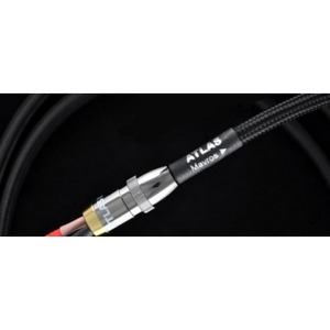 Акустический кабель Single-Wire Banana - Banana Atlas Cables Mavros 2->2 7.0m banana-banana