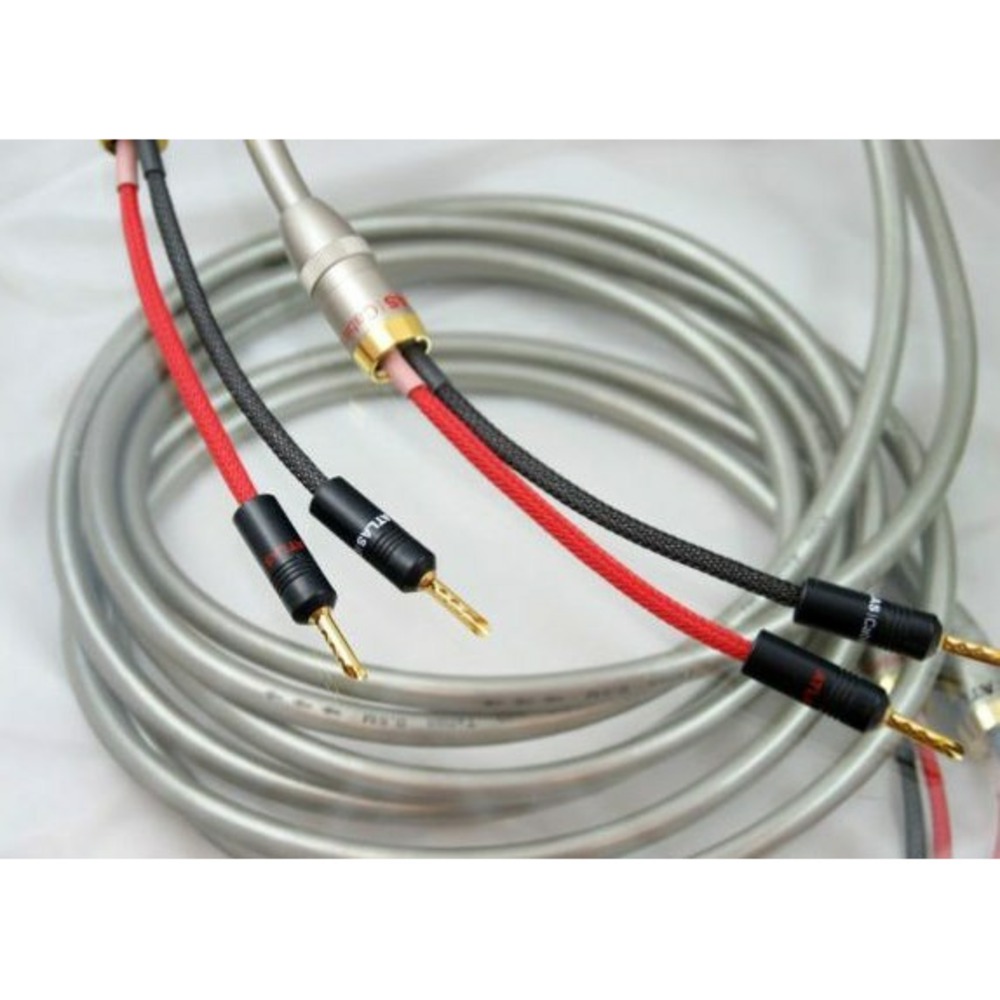 Акустический кабель Single-Wire Banana - Banana Atlas Cables Ascent 2.0 Cable 5.0m banana