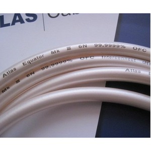 Кабель акустический с катушки двухжильный Atlas Cables Equator MKIII 6N