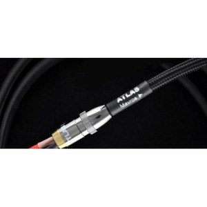 Акустический кабель Single-Wire Banana - Banana Atlas Cables Mavros Wired 2x4 2.0m banana-banana