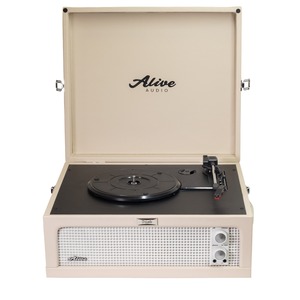 Проигрыватель винила Alive Audio TRAVELS Ivory c Bluetooth