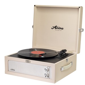 Проигрыватель винила Alive Audio TRAVELS Ivory c Bluetooth