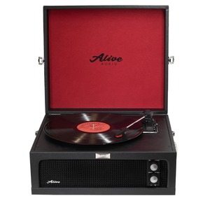 Проигрыватель винила Alive Audio TRAVELS Midnight c Bluetooth