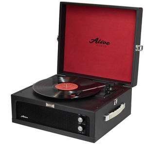 Проигрыватель винила Alive Audio TRAVELS Midnight c Bluetooth