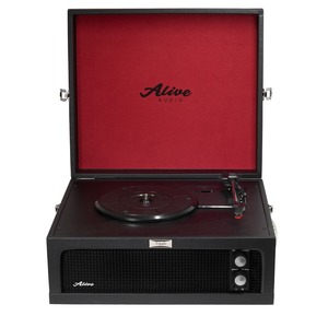 Проигрыватель винила Alive Audio TRAVELS Midnight c Bluetooth