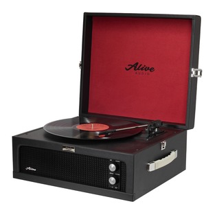 Проигрыватель винила Alive Audio TRAVELS Midnight c Bluetooth