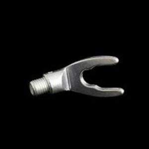 Акустический кабель Single-Wire Spade - Spade Atlas Cables Asimi Silver 2 x 2 3.0m Transpose Spade Silver